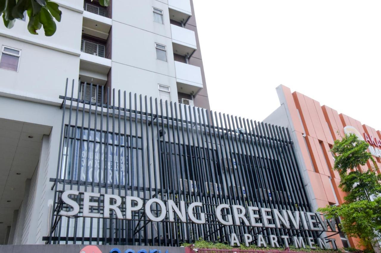 Reddoorz Apartment @ Serpong Green View ทังเกอรัง ภายนอก รูปภาพ